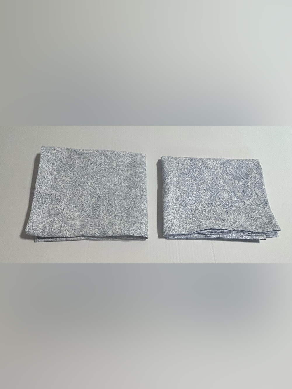 Lauren Ralph Lauren Paisley Pillowcase Set of 2 Standard 20x32 100% Cotton